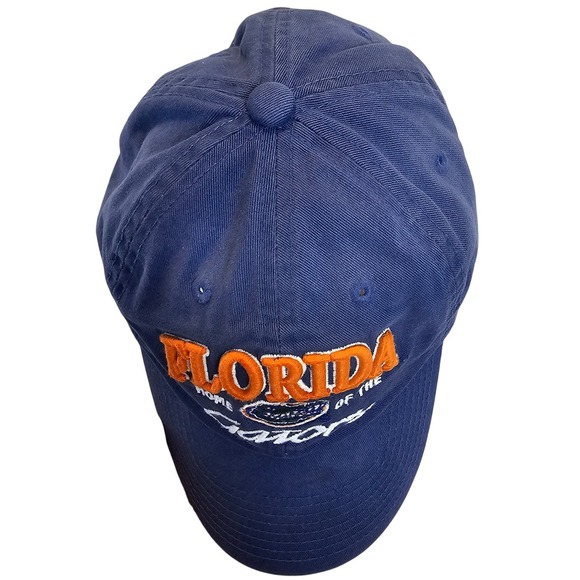 Florida‎ Gators Football Vintage Strapback Blue Orange Y2k Hat Cap - Picture 2 of 12